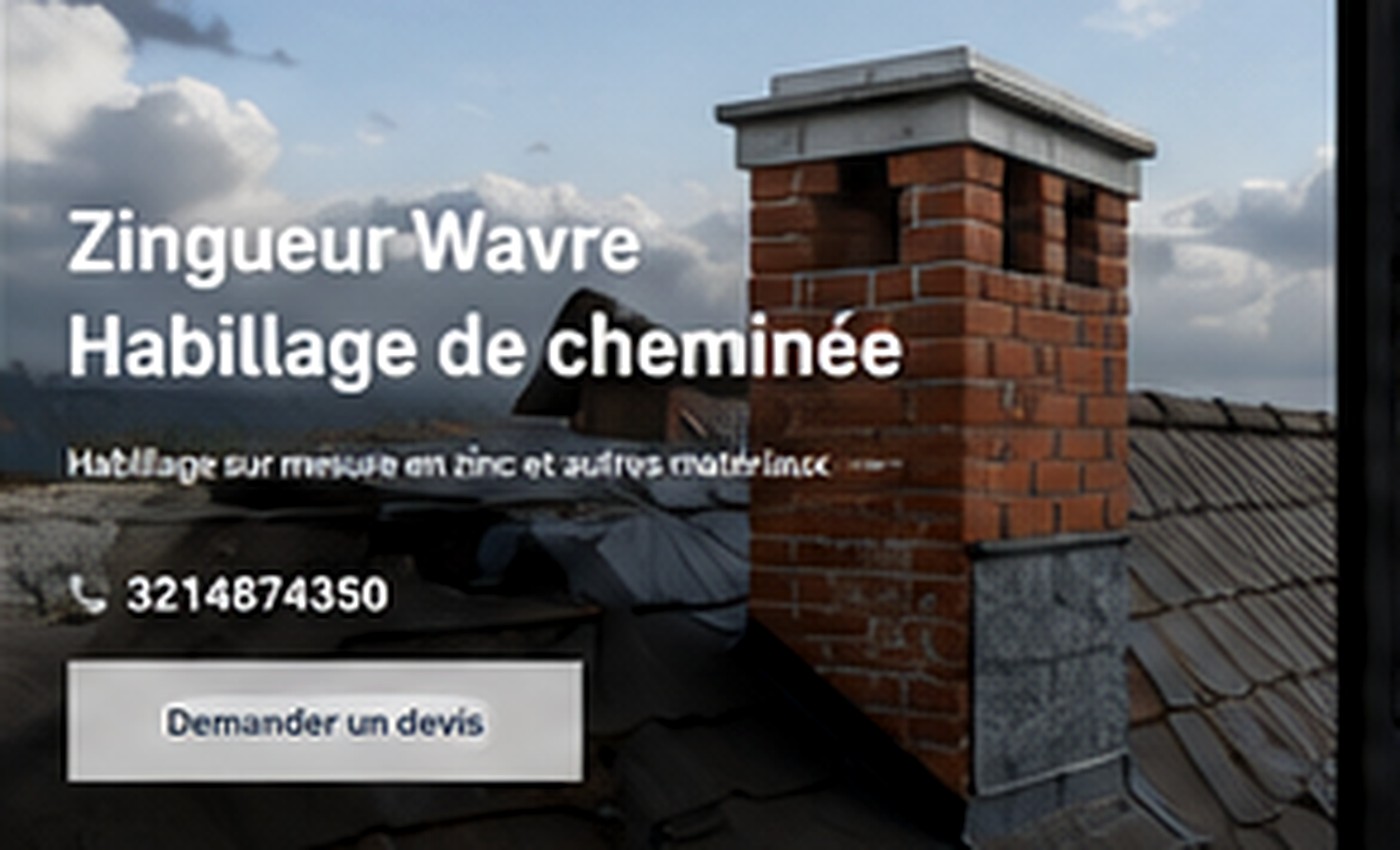 Illustration travaux de toiture à Wavre